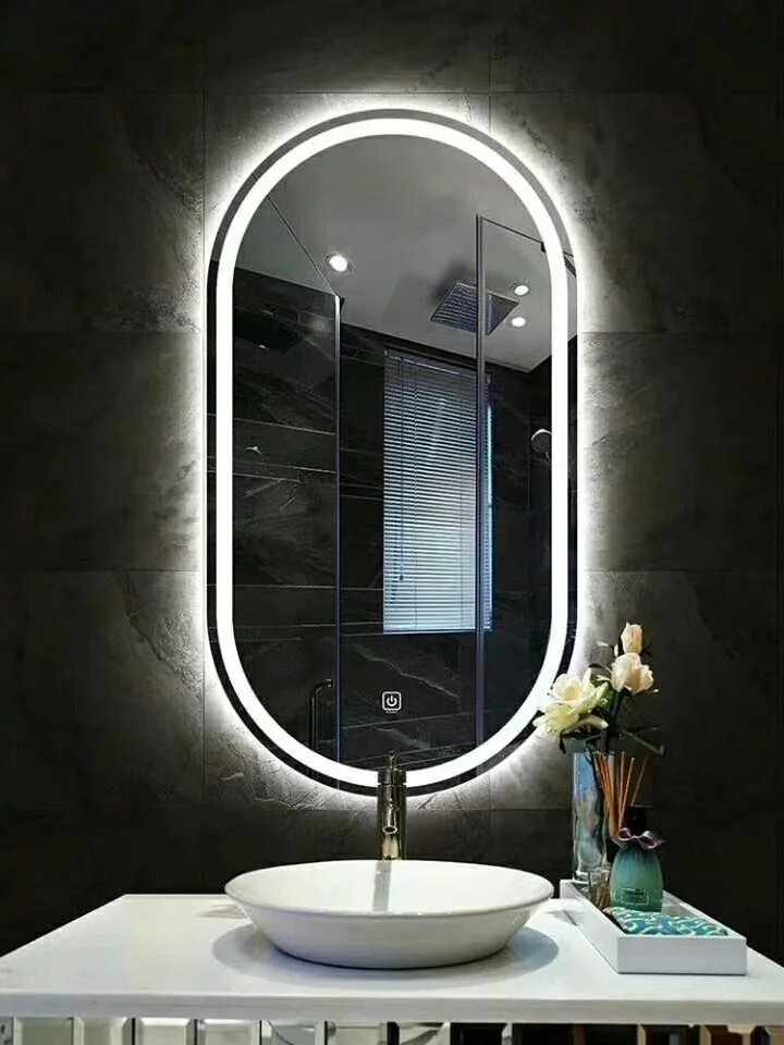Oval frameless